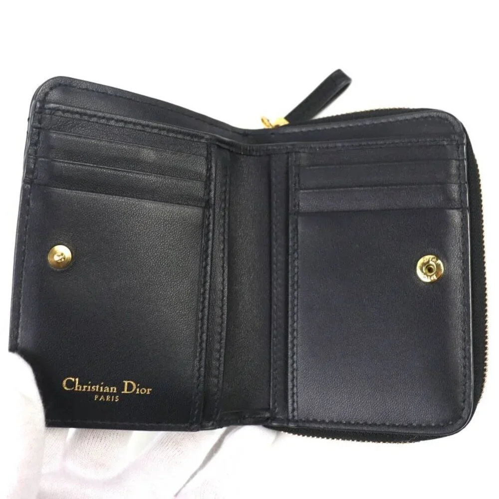 Dior Christian Caro Scarlet Leather